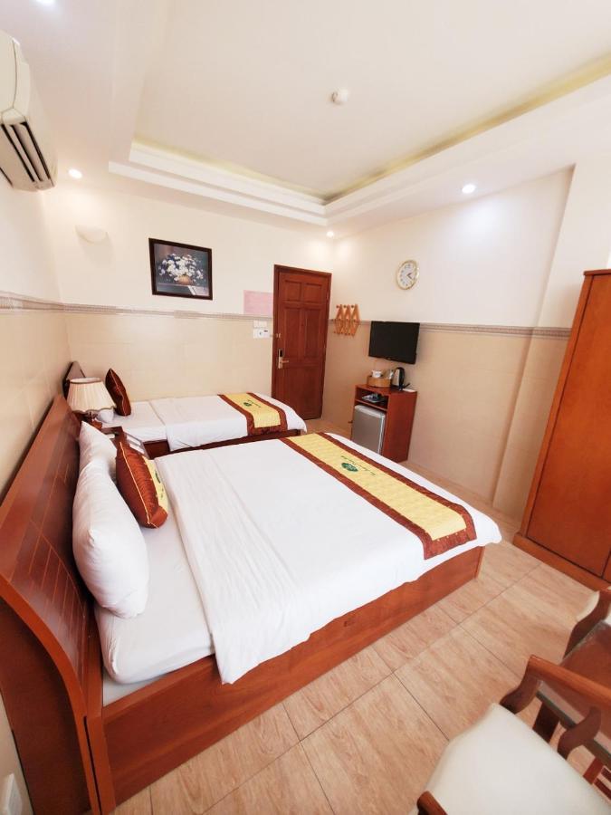 Thanh An Hotel Thành Pho Ho Chí Minh Esterno foto