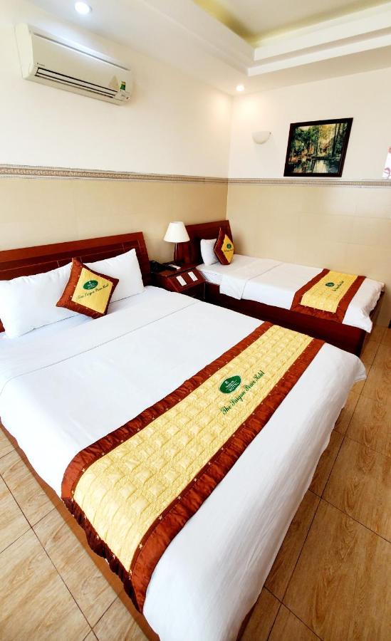 Thanh An Hotel Thành Pho Ho Chí Minh Esterno foto