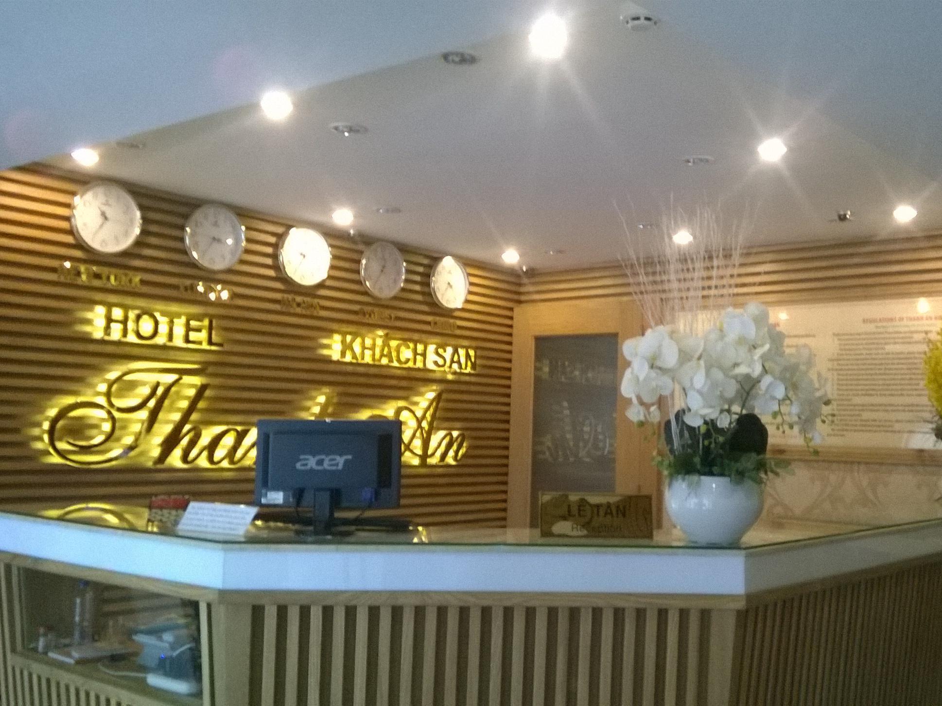 Thanh An Hotel Thành Pho Ho Chí Minh Esterno foto