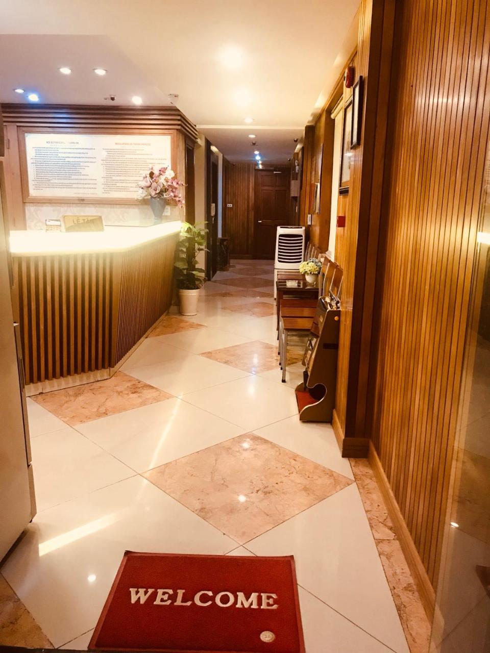 Thanh An Hotel Thành Pho Ho Chí Minh Esterno foto
