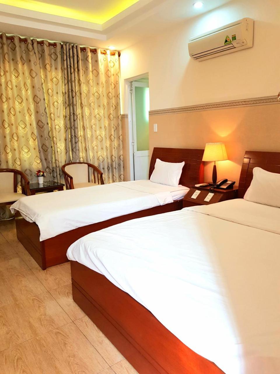 Thanh An Hotel Thành Pho Ho Chí Minh Esterno foto